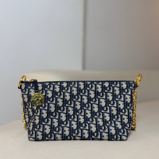 Dior Diorstar Hobo Bag with Chain