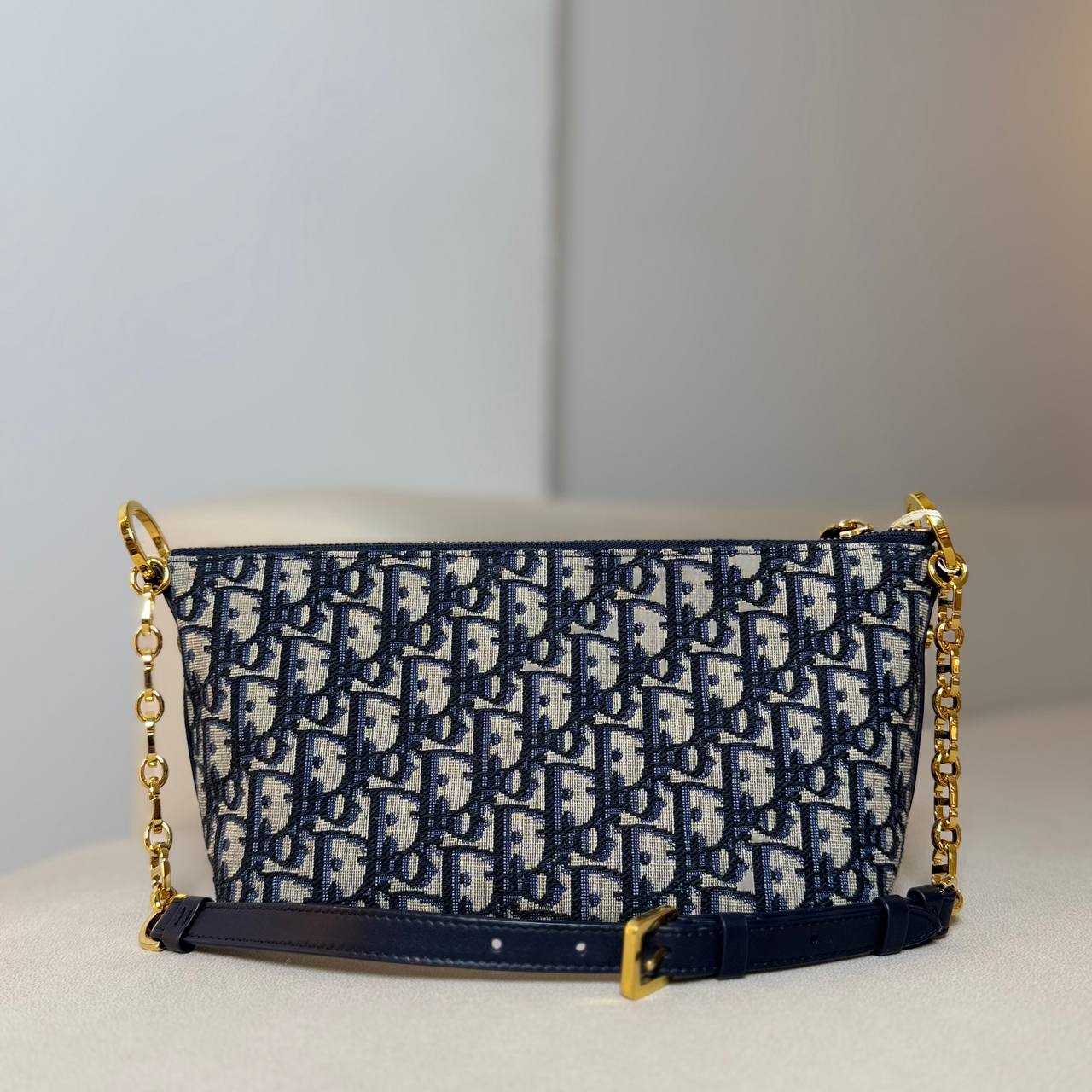 Dior Diorstar Hobo Bag with Chain