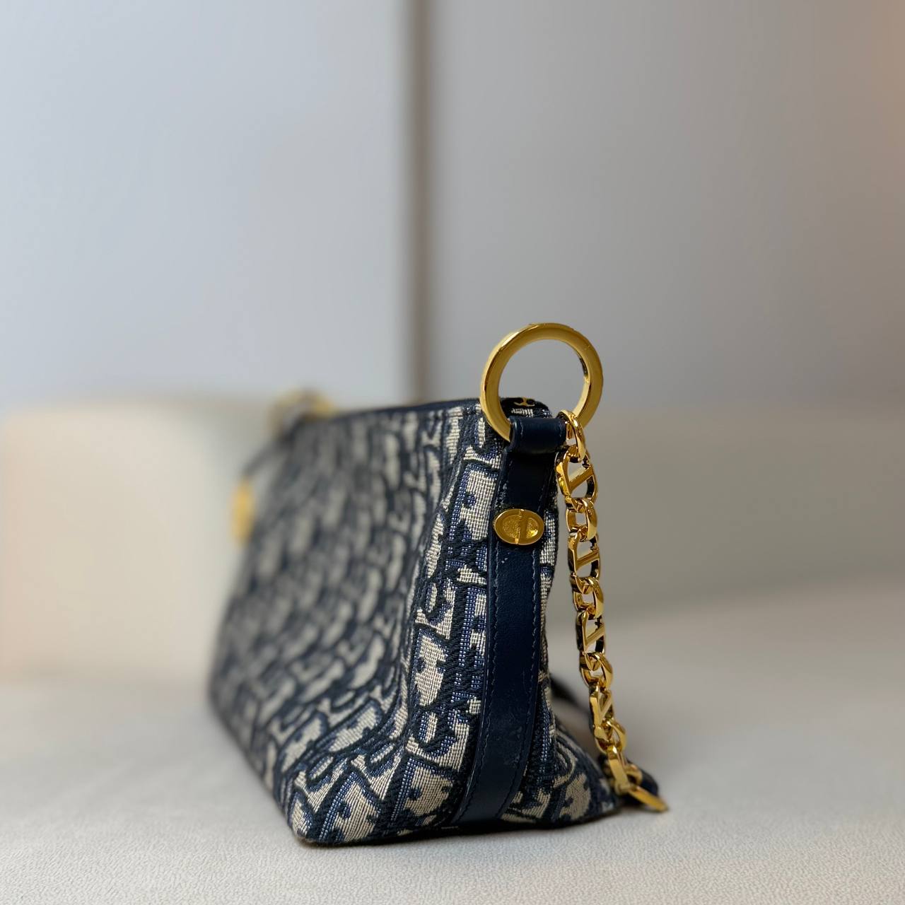 Dior Diorstar Hobo Bag with Chain