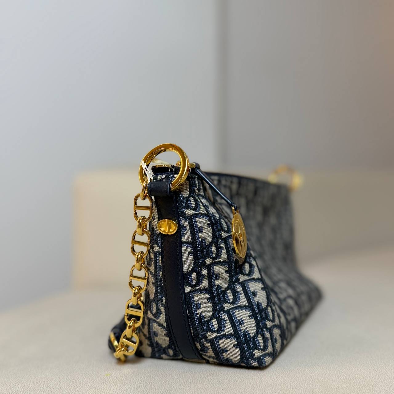 Dior Diorstar Hobo Bag with Chain