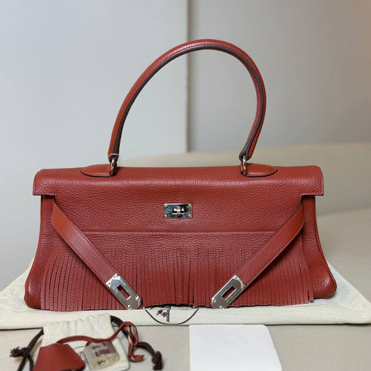 Hermès Shoulder Kelly Fringe