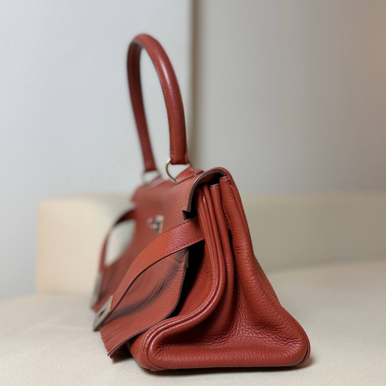 Hermès Shoulder Kelly Fringe