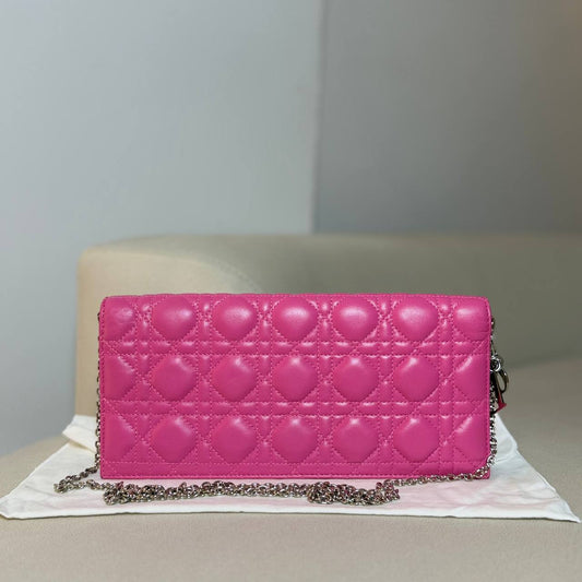 Dior Lady Dior Clutch on Chain