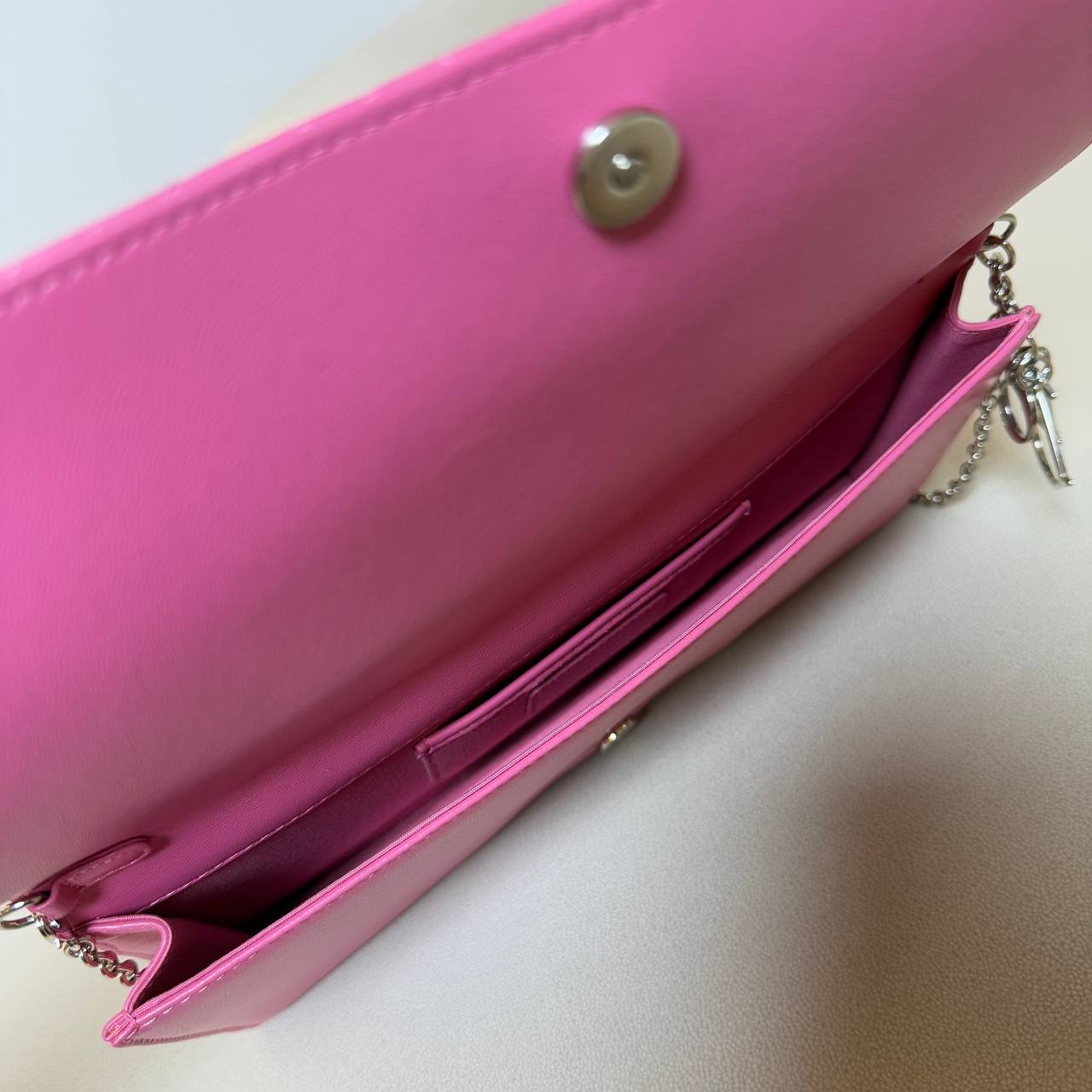 Dior Lady Dior Clutch on Chain