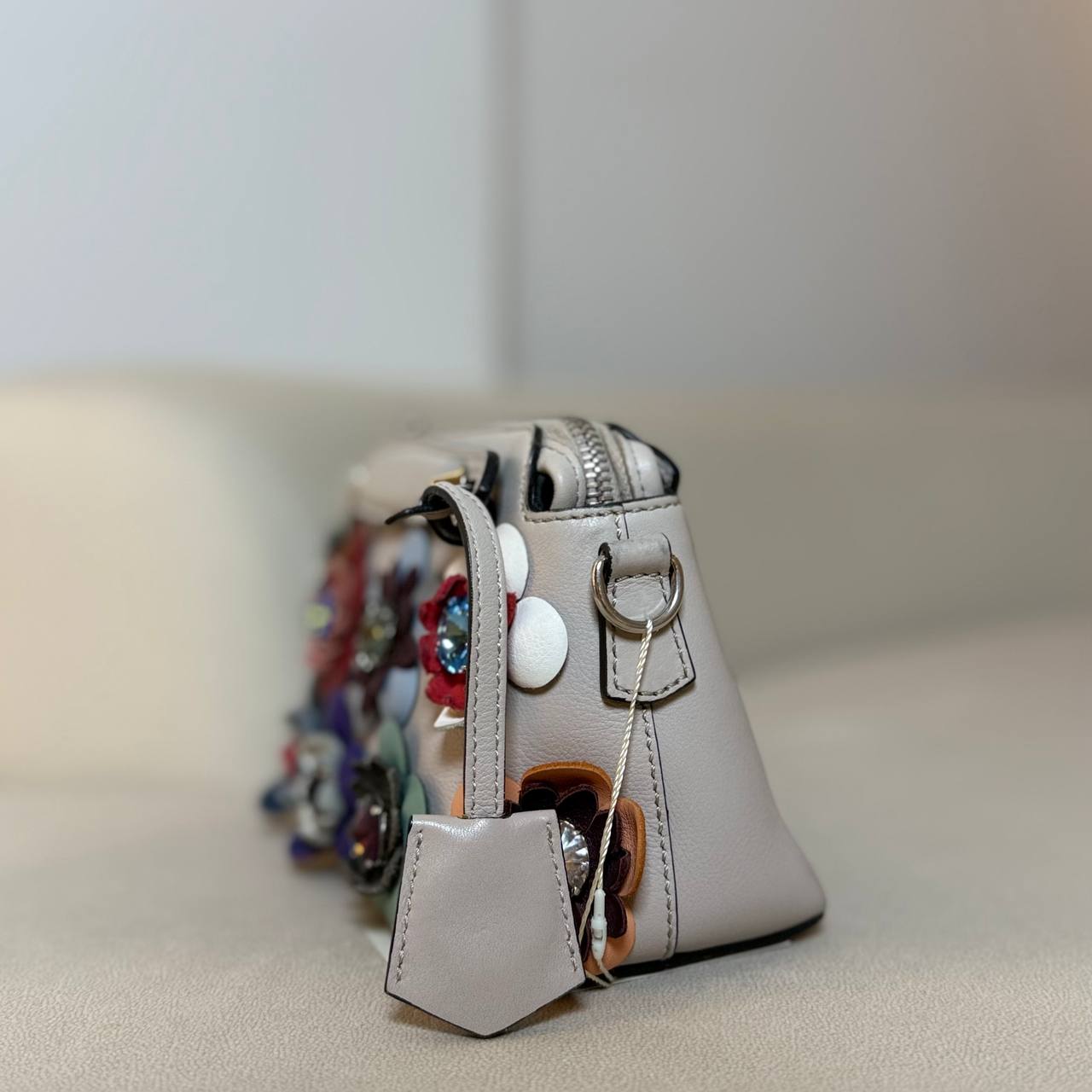 Fendi Mini Flowerland By The Way Crossbody