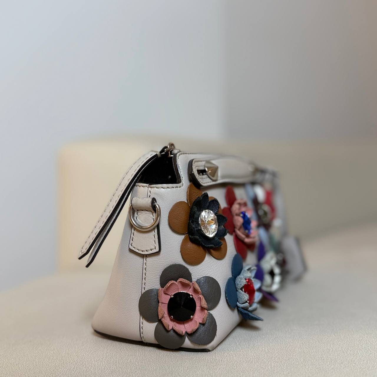 Fendi Mini Flowerland By The Way Crossbody