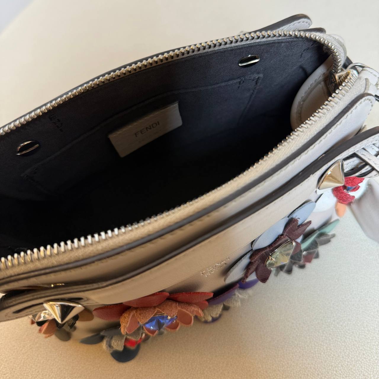 Fendi Mini Flowerland By The Way Crossbody