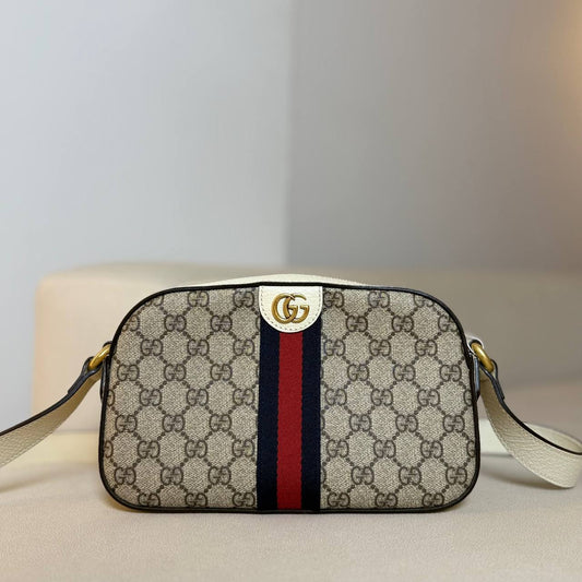 Gucci GG Supreme Ophidia Camera Bag
