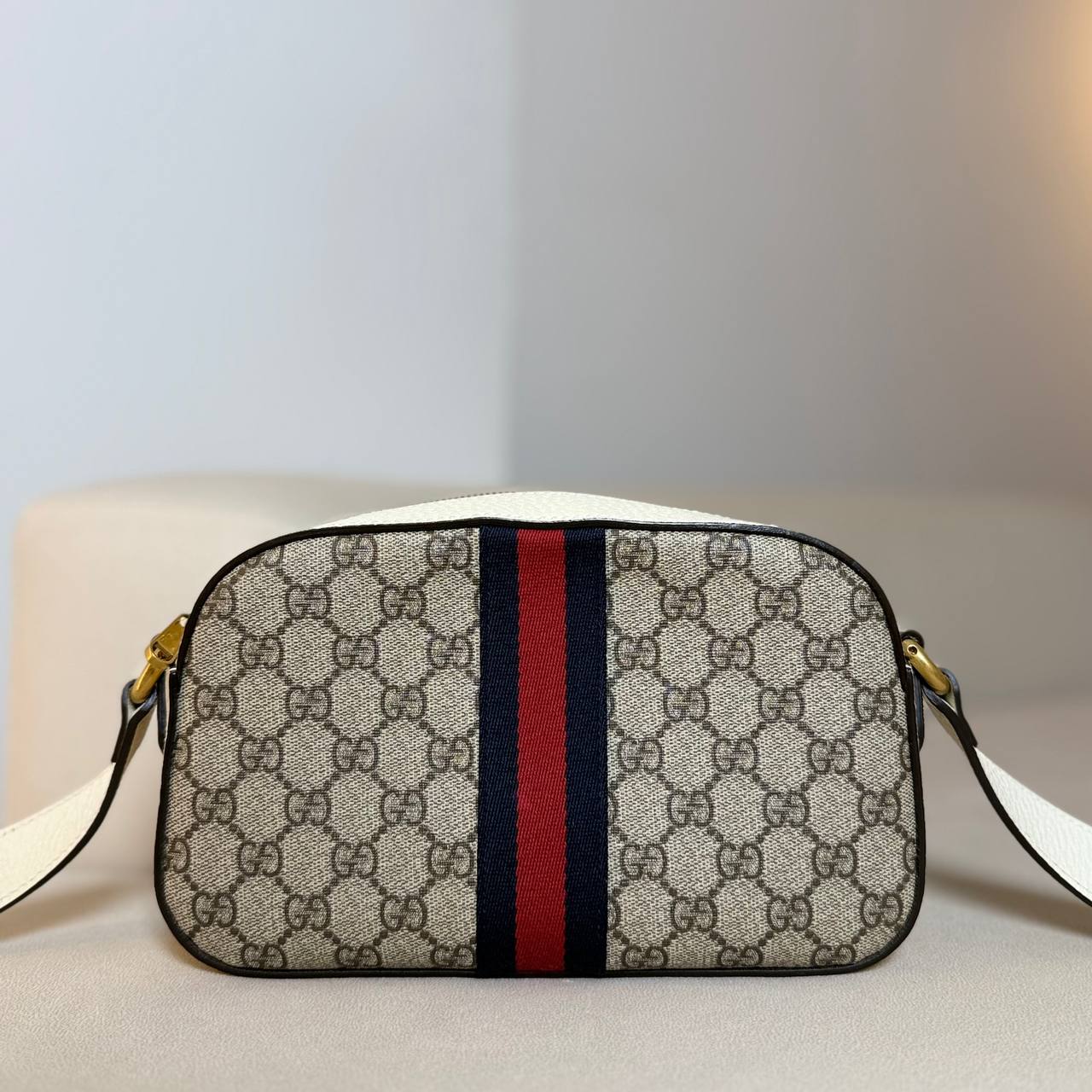 Gucci GG Supreme Ophidia Camera Bag