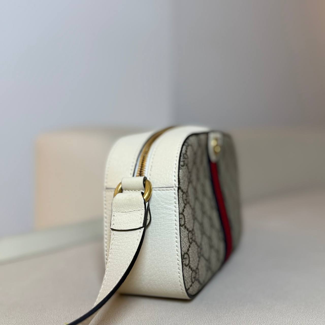 Gucci GG Supreme Ophidia Camera Bag