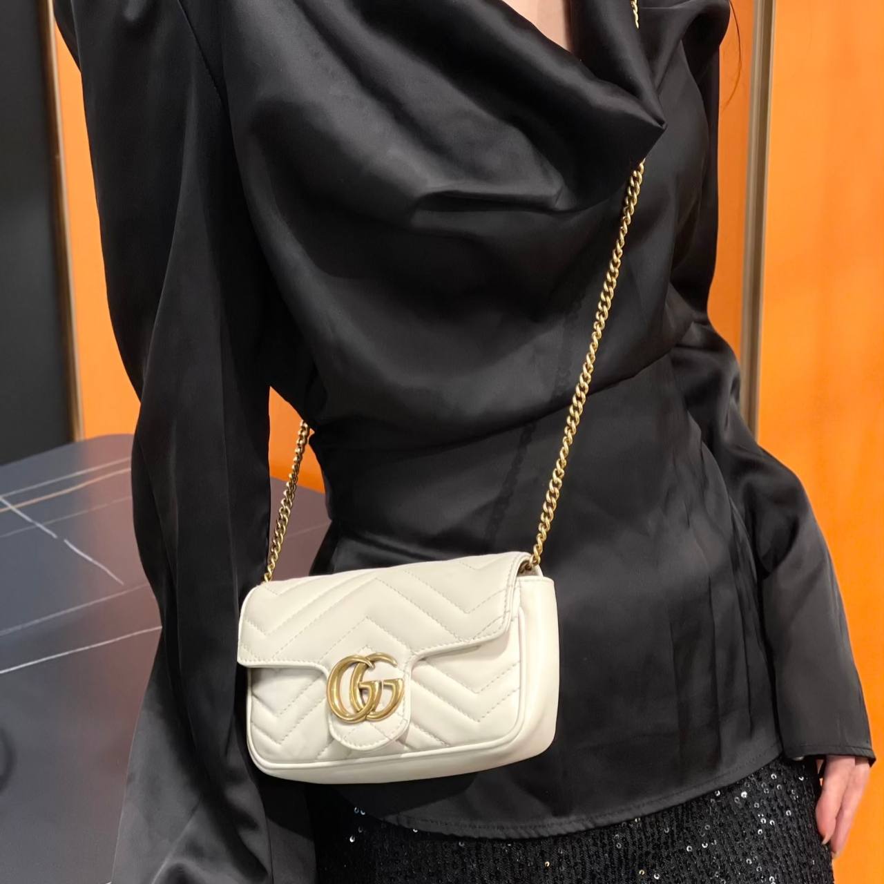 Gucci Marmont Supermini