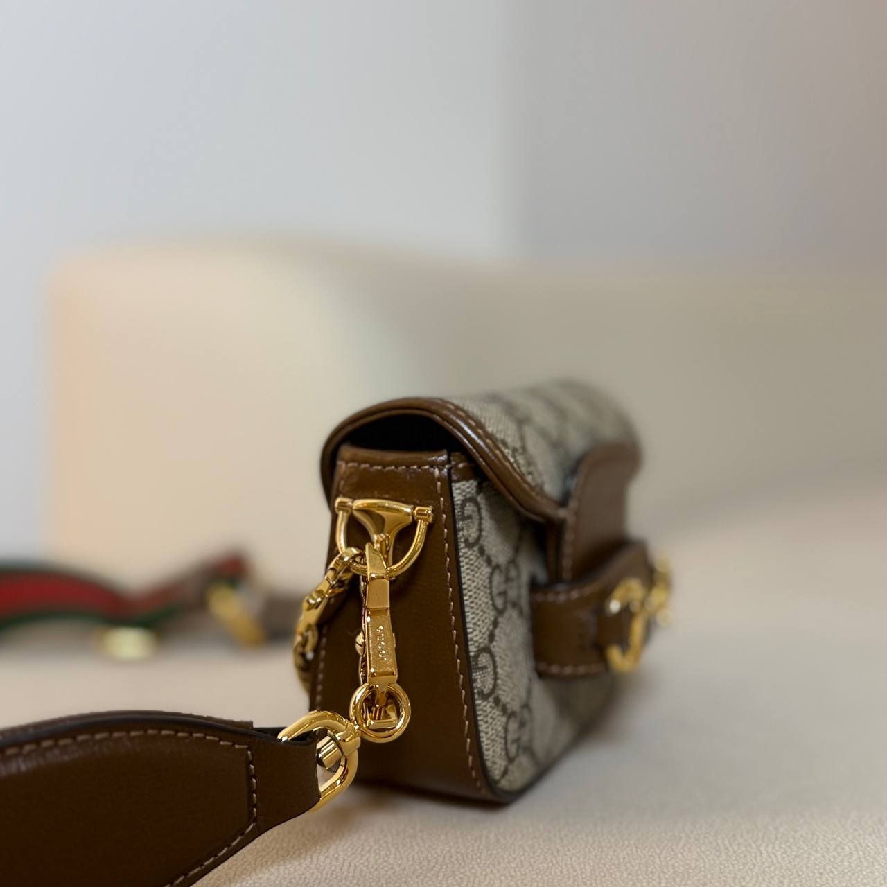 Gucci Horsebit 1955 Wallet on Strap