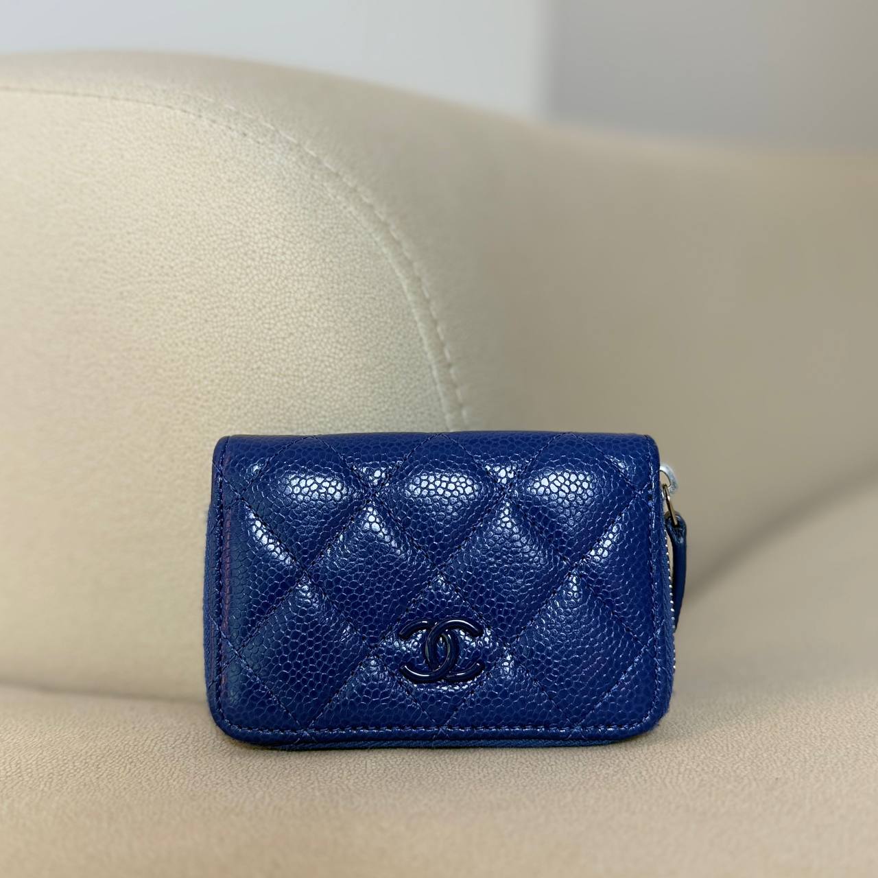 Chanel Classic Zippy Card Holder