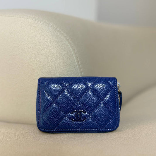 Chanel Classic Zippy Card Holder