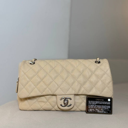 Chanel Easy Jumbo Flap Bag