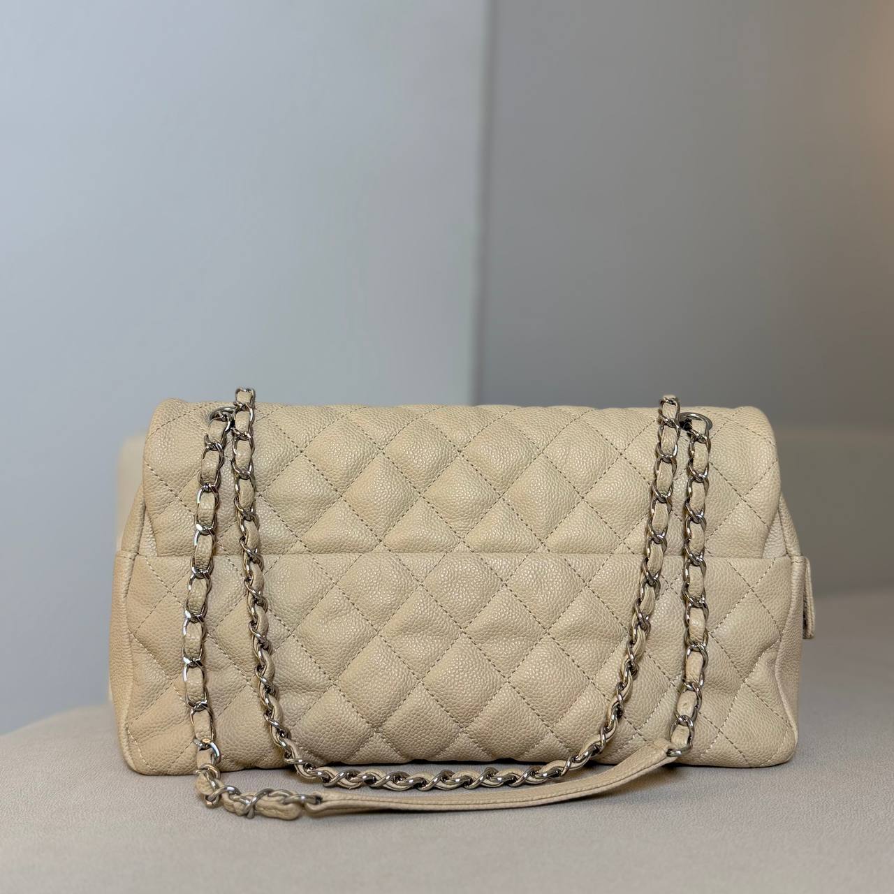 Chanel Easy Jumbo Flap Bag