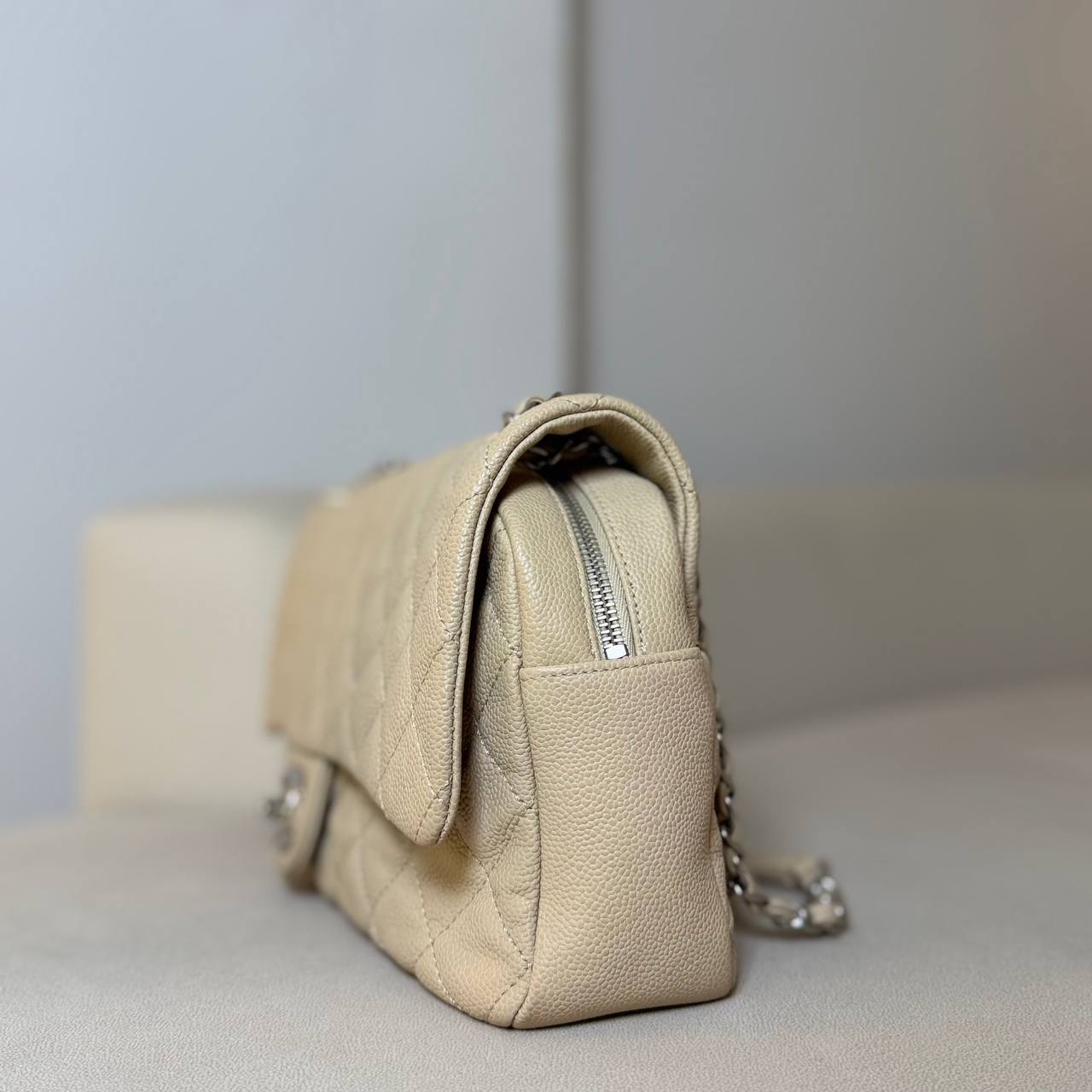 Chanel Easy Jumbo Flap Bag