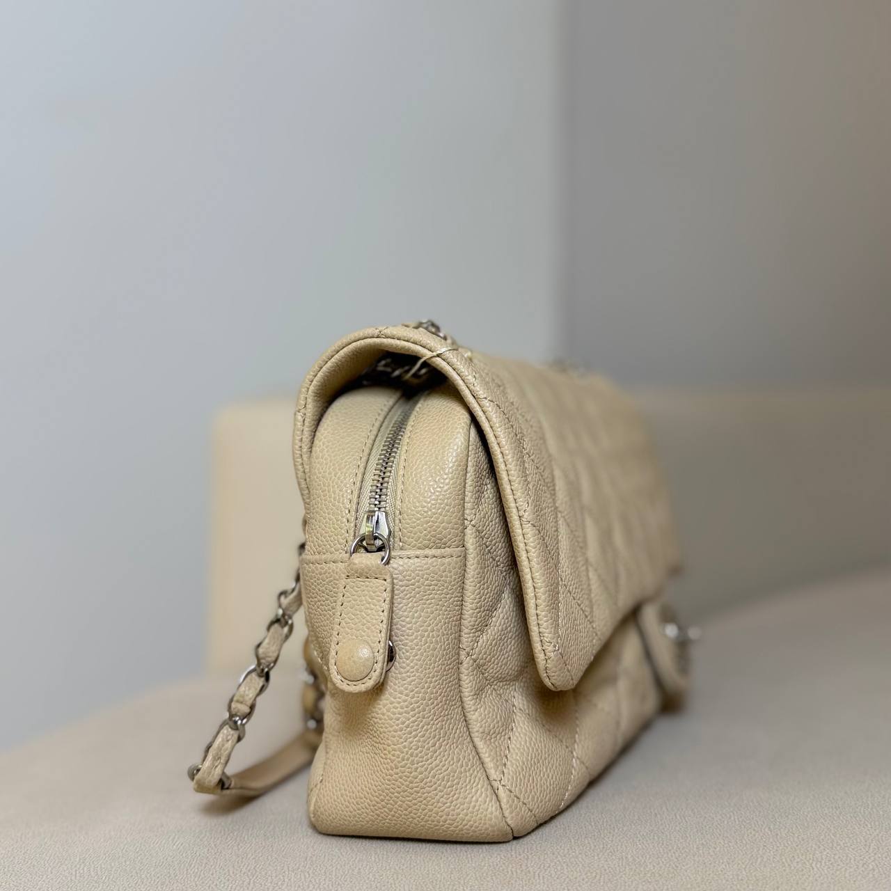 Chanel Easy Jumbo Flap Bag