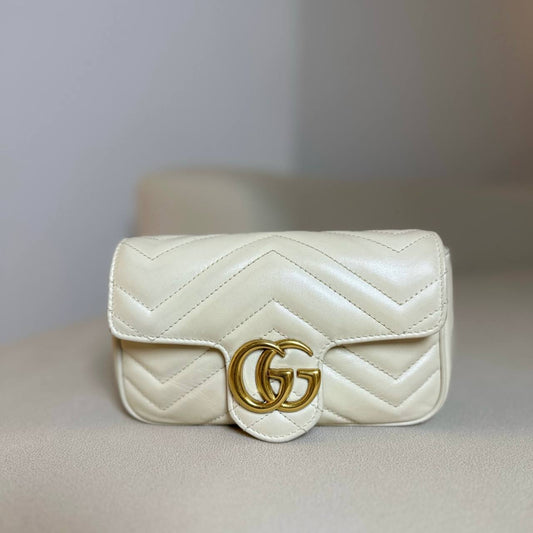 Gucci Marmont Supermini GHW