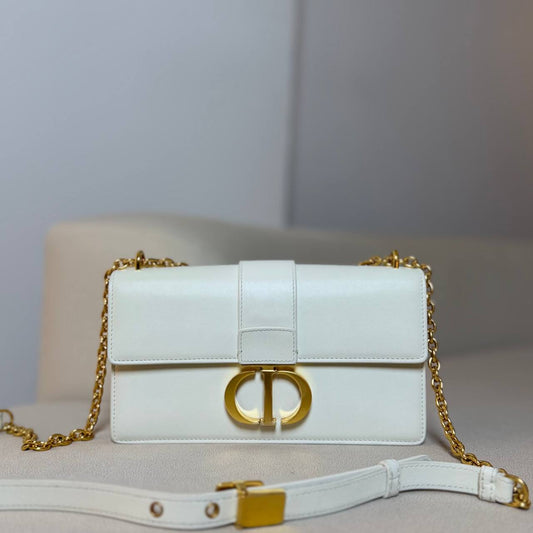 Dior 30 Montaigne East-West Bag With Chain