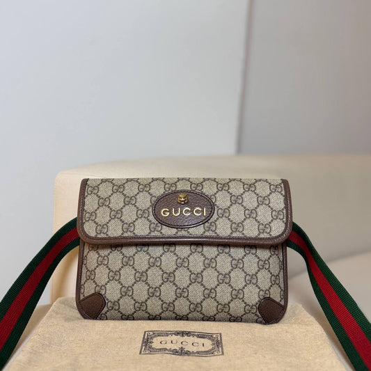 Gucci GG Supreme Neo Vintage Belt Bag