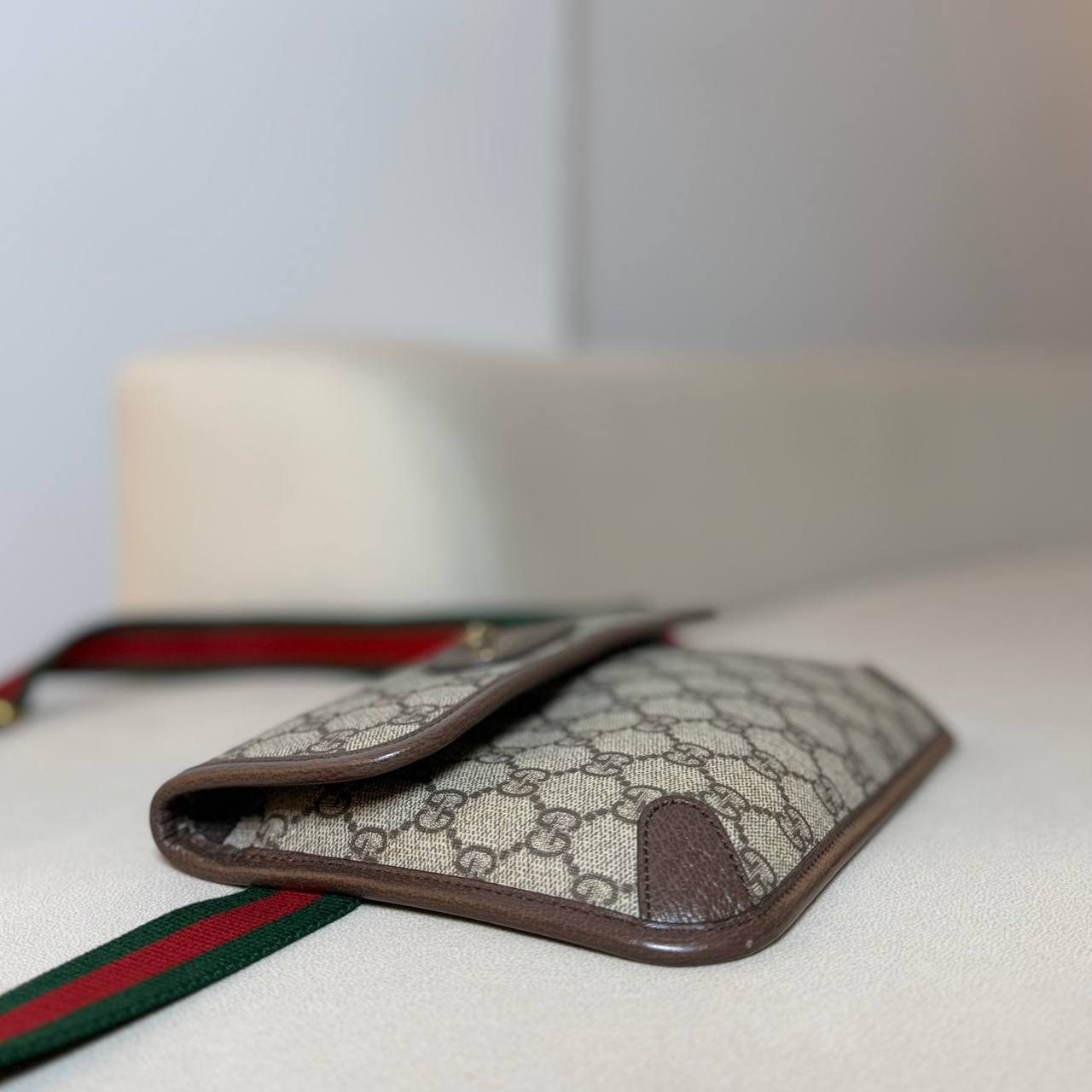 Gucci GG Supreme Neo Vintage Belt Bag
