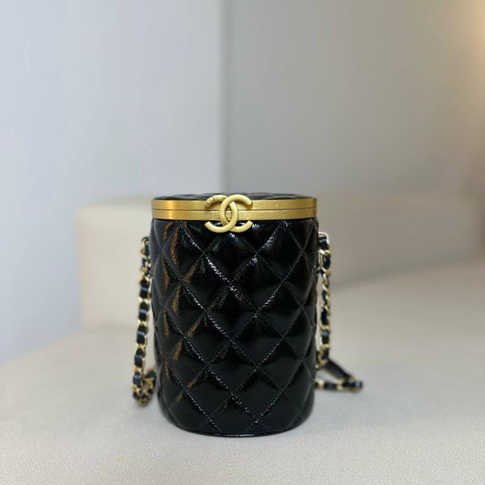 Chanel 21S Crown Box Vanity Bag