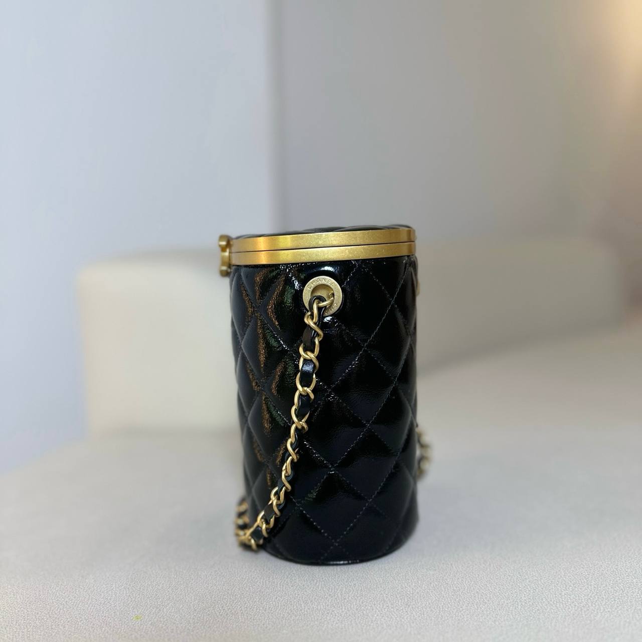 Chanel 21S Crown Box Vanity Bag