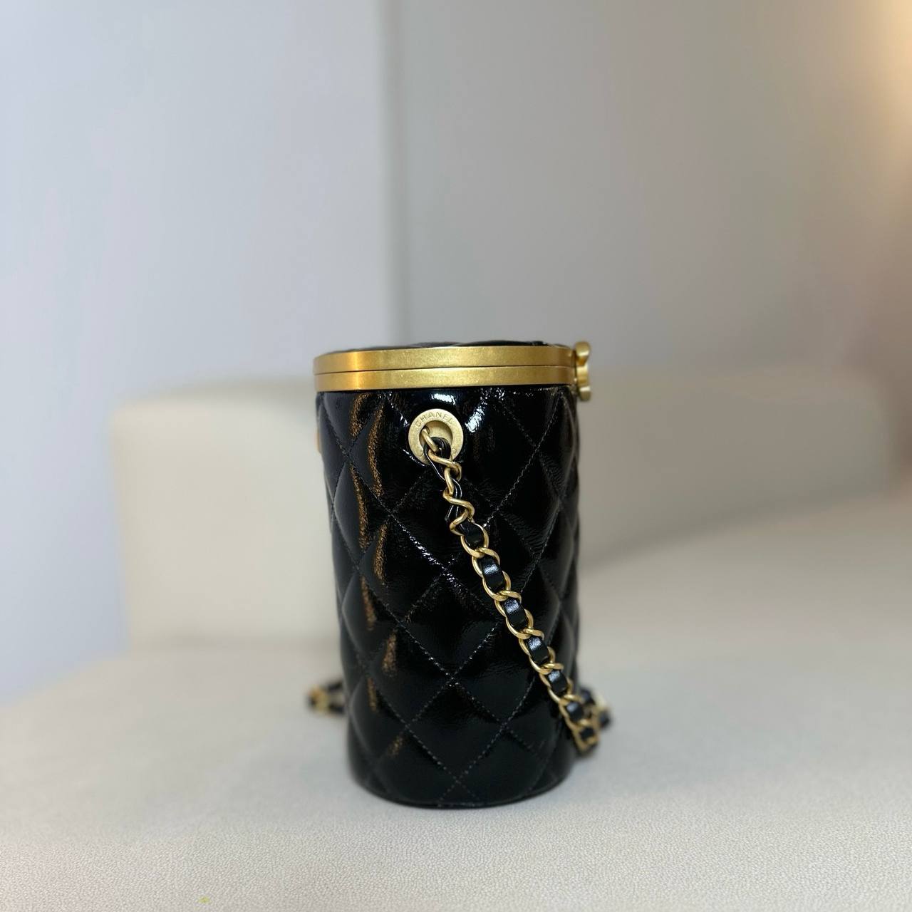Chanel 21S Crown Box Vanity Bag