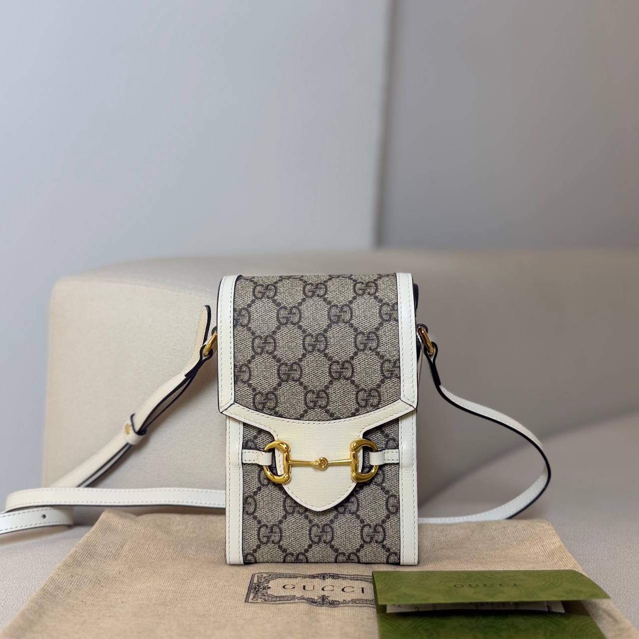 Gucci Horsebit 1955 Phone Holder Bag