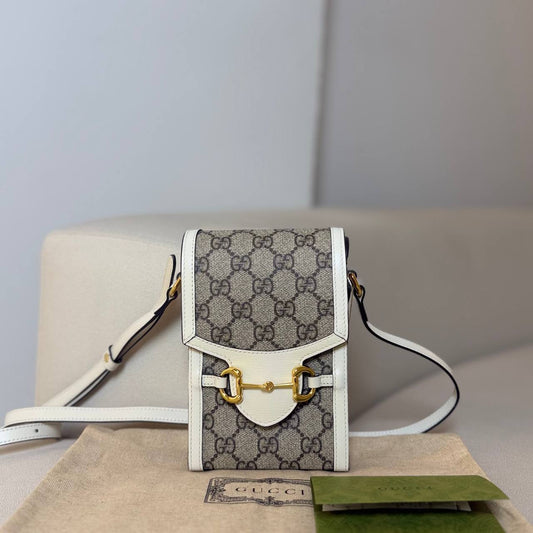 Gucci Horsebit 1955 Phone Holder Bag