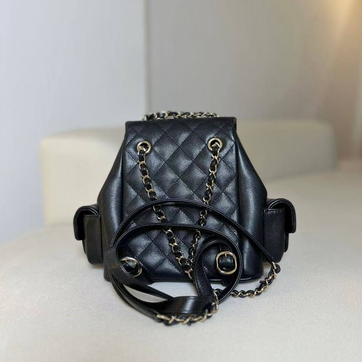 Chanel 23K Duma Backpack