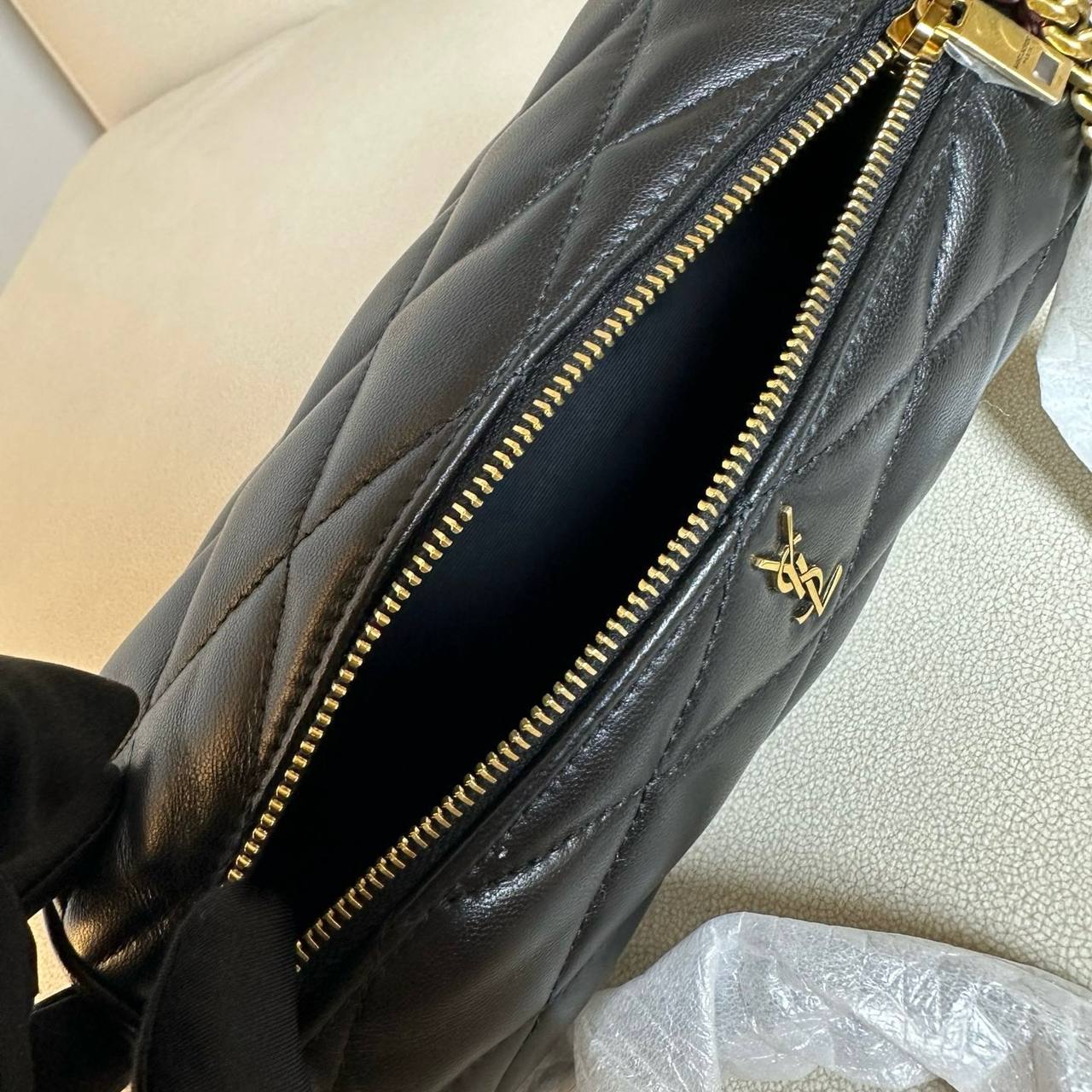 Saint Laurent Sade Mini Tube Bag
