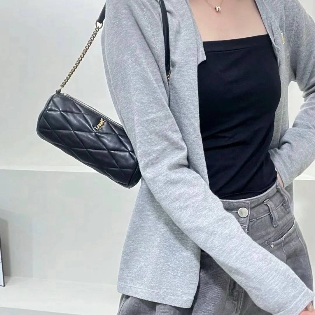 Saint Laurent Sade Mini Tube Bag