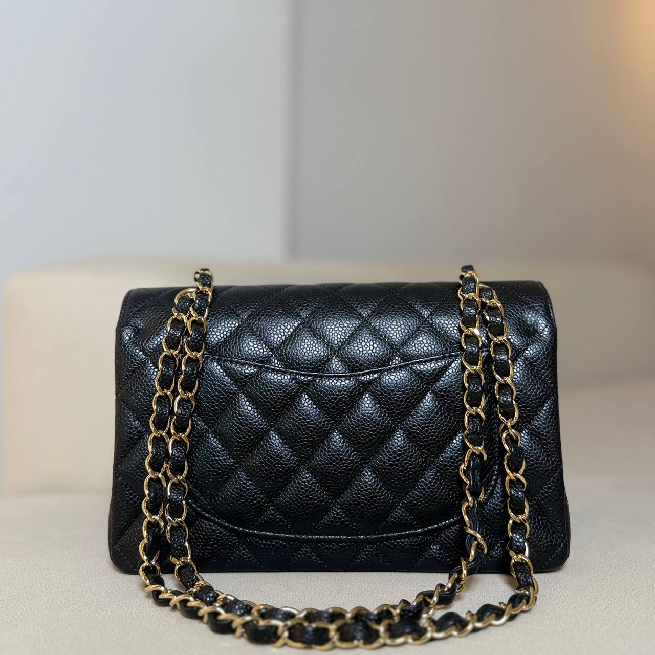 Chanel Small Classic Double Flap GHW