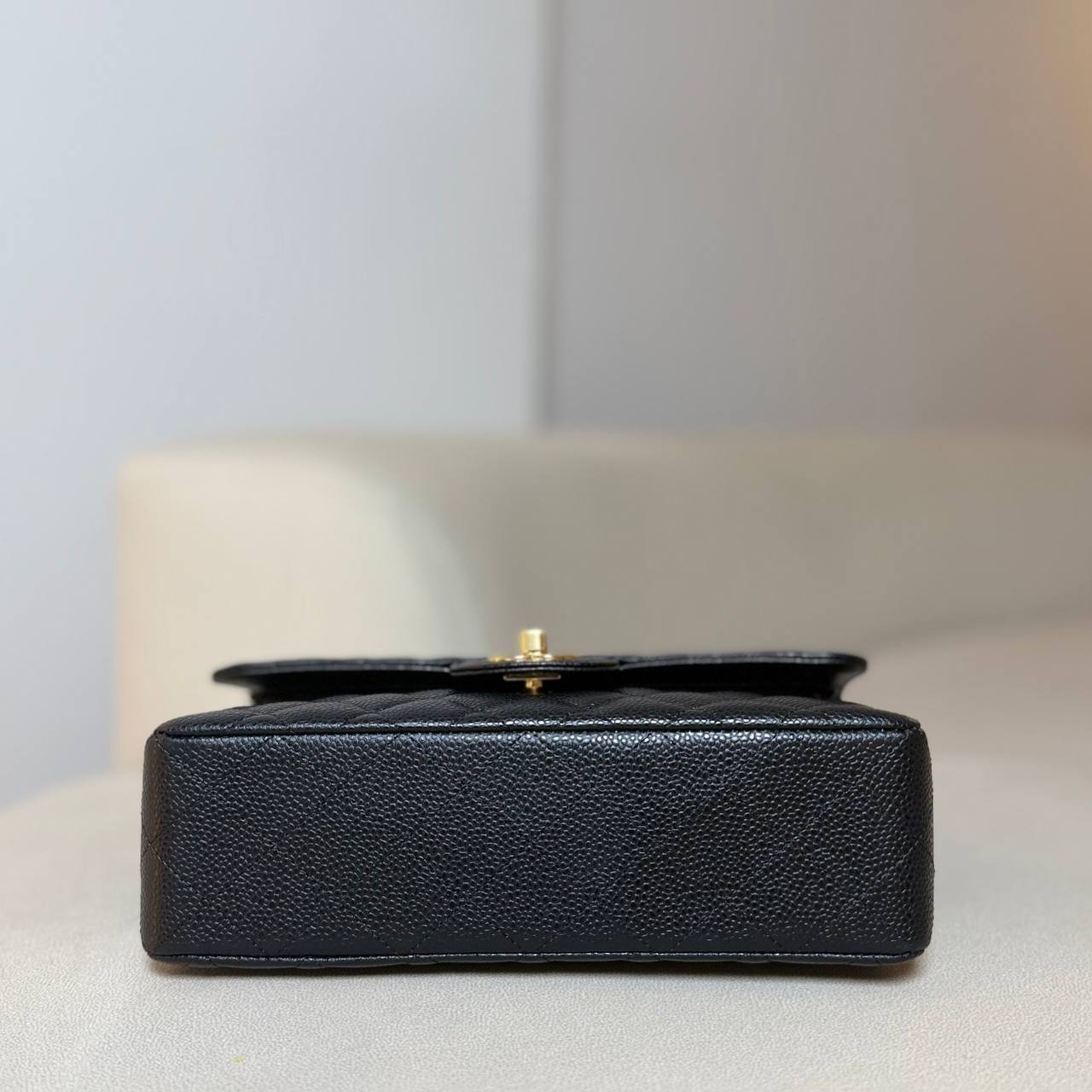 Chanel Small Classic Double Flap GHW