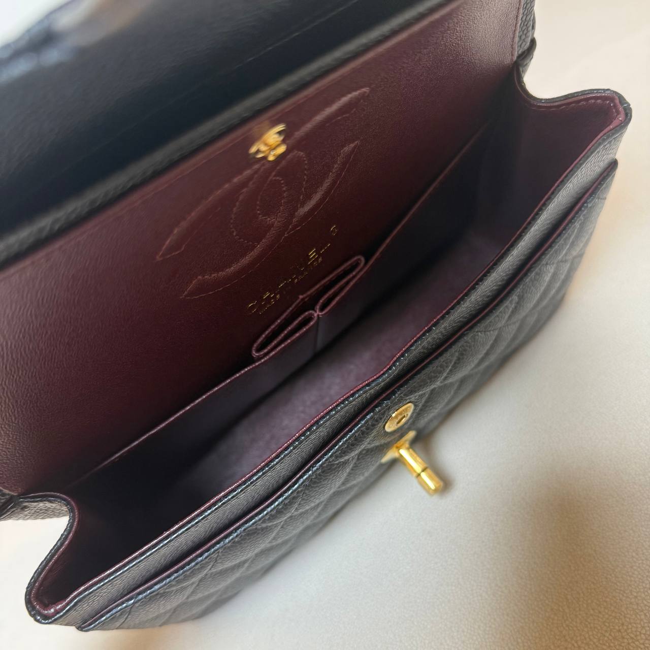 Chanel Small Classic Double Flap GHW