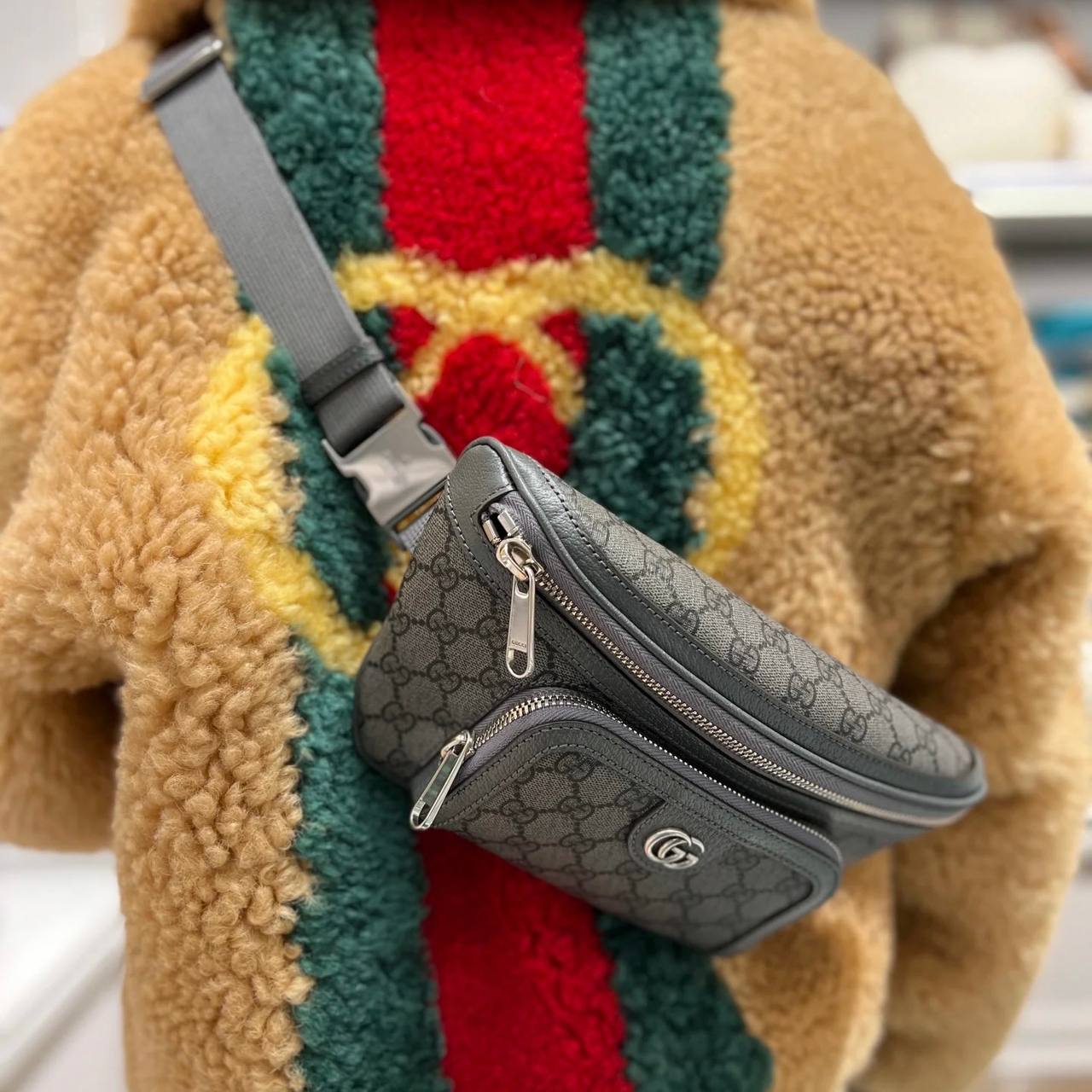 Gucci Ophidia Belt Bag