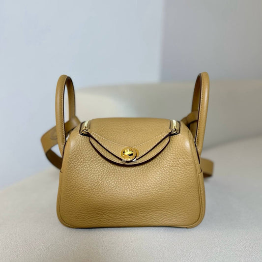 Hermès Lindy Mini Taurillon Clemence