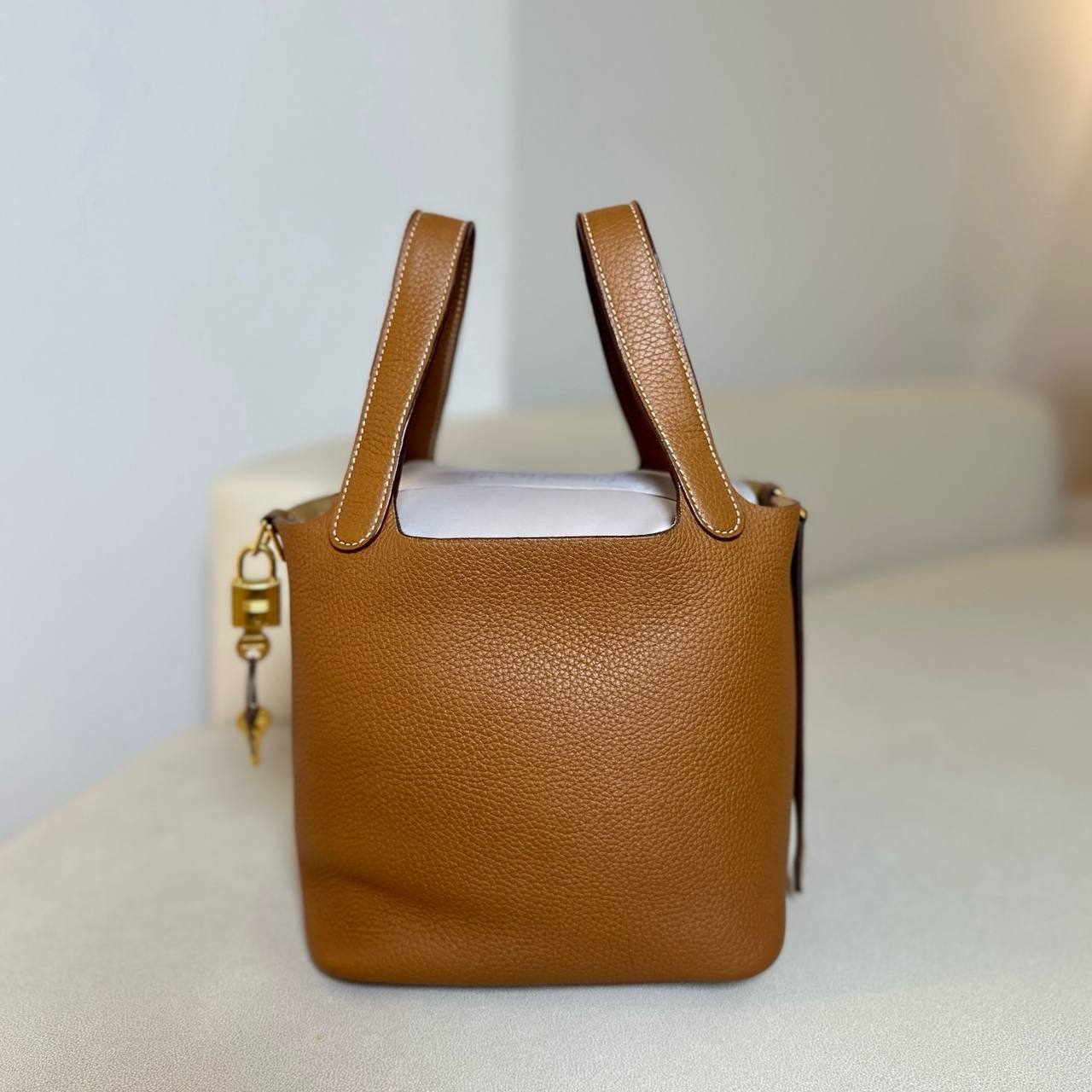 Hermès Picotin 18 GHW