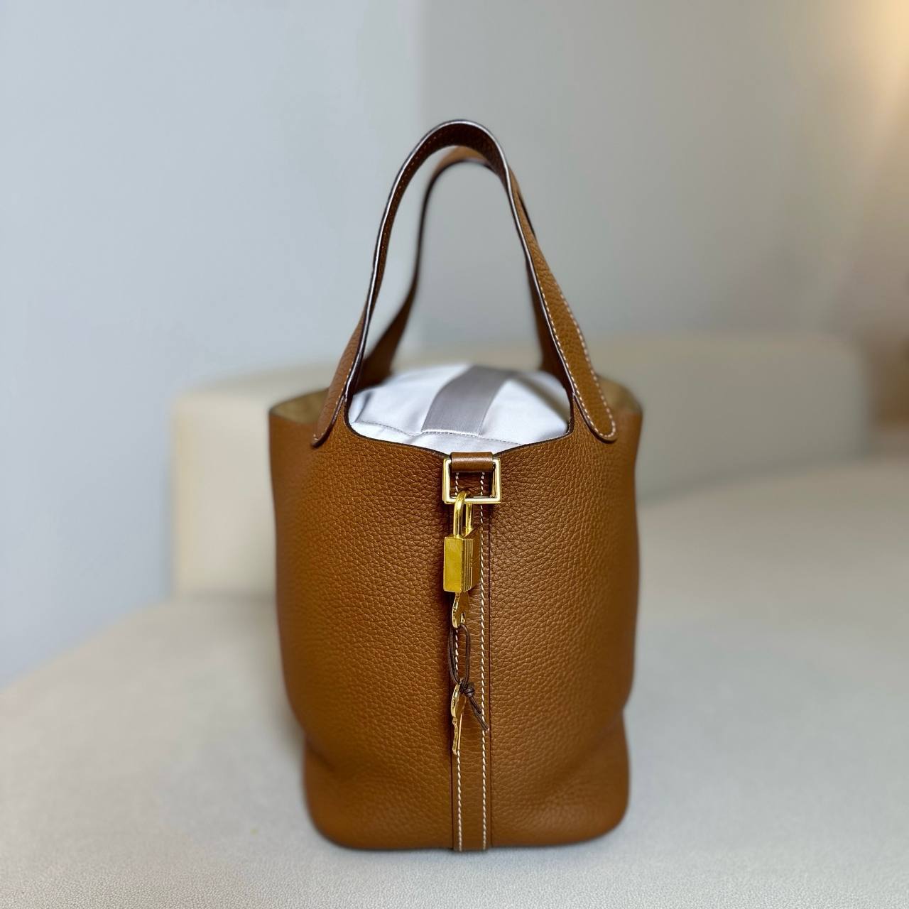 Hermès Picotin 18 GHW