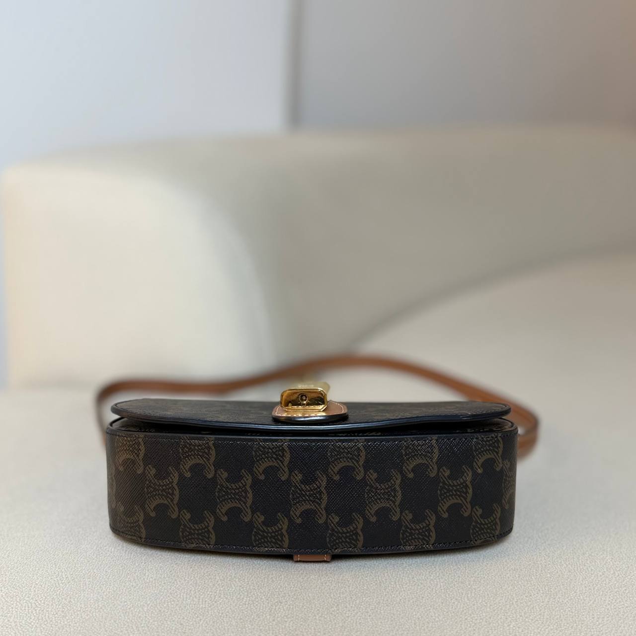Celine Clutch On Strap Tabou