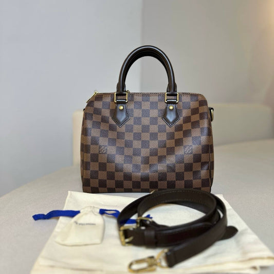 LV Speedy 25 Damier Ebene