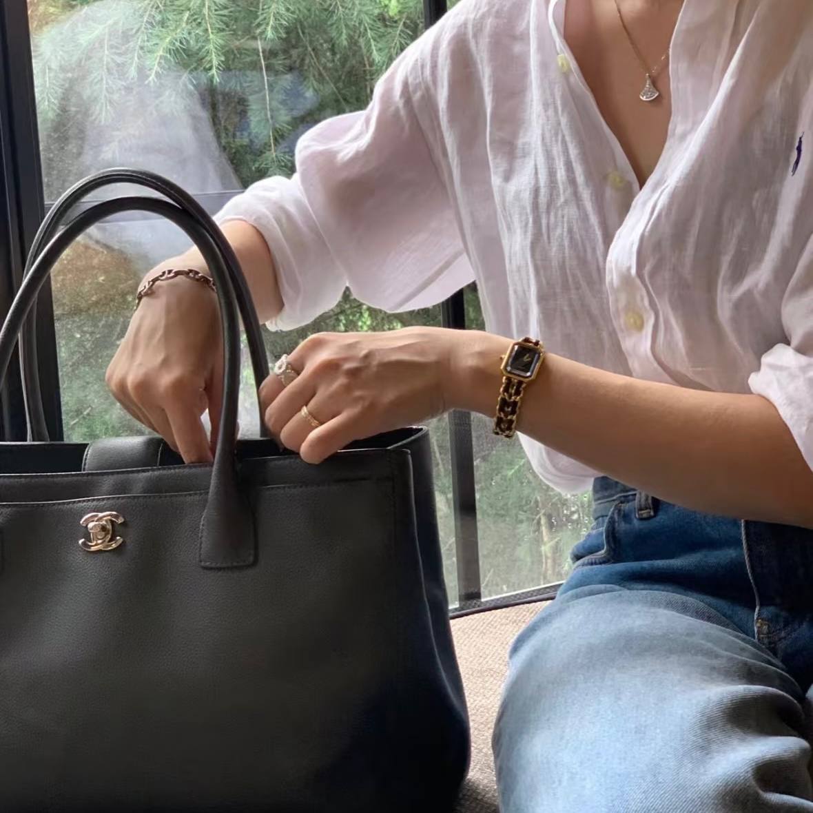 Chanel Executive Cerf Tote