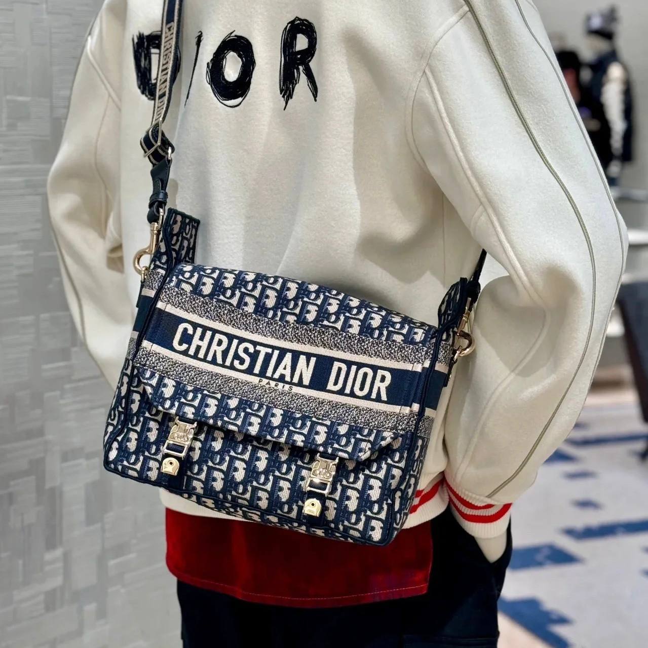 Dior Medium Diorcamp Bag