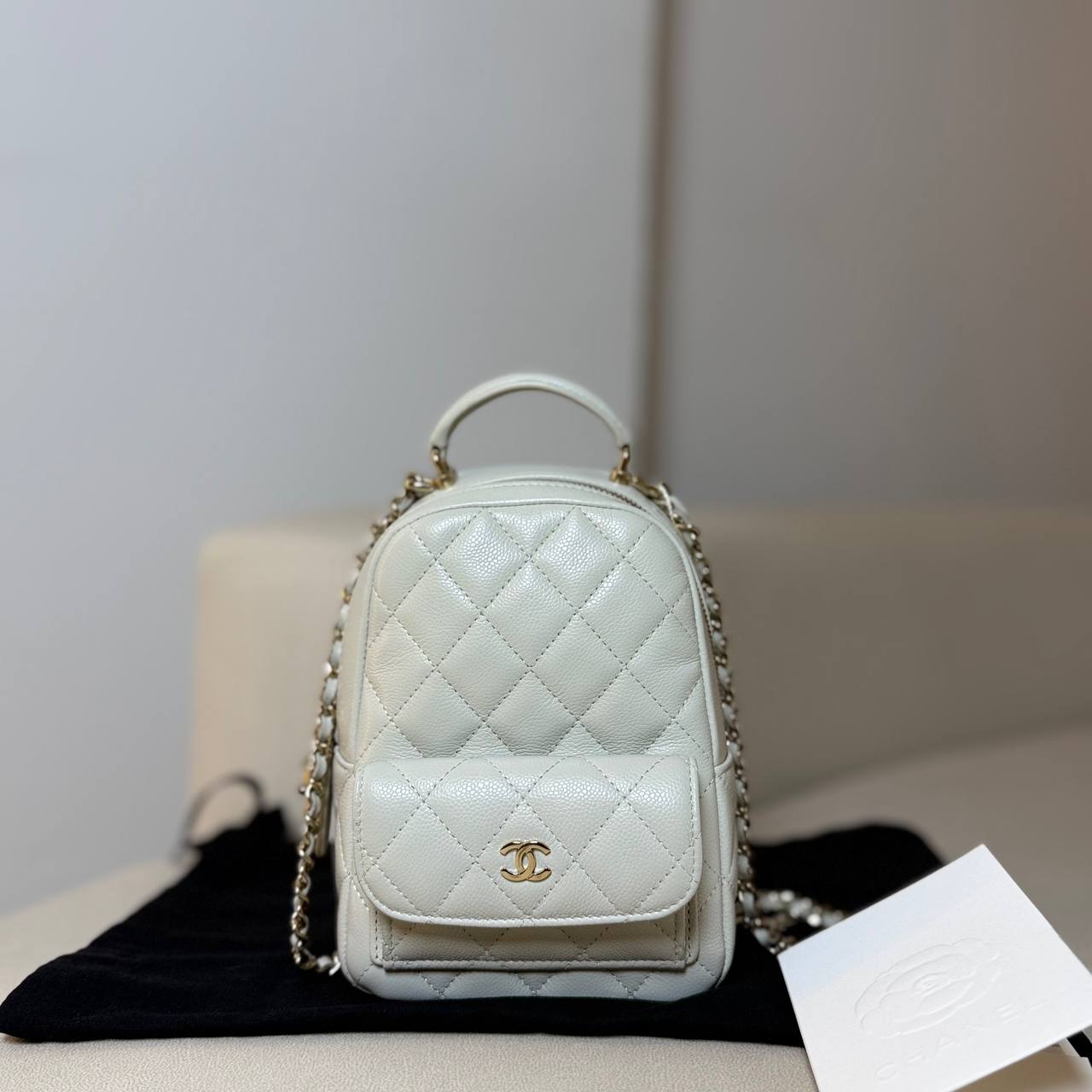 Chanel 24P Mini Backpack