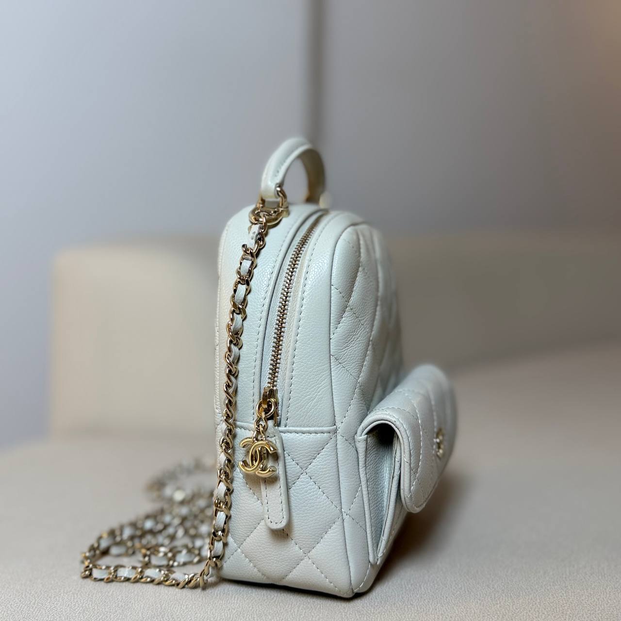 Chanel 24P Mini Backpack