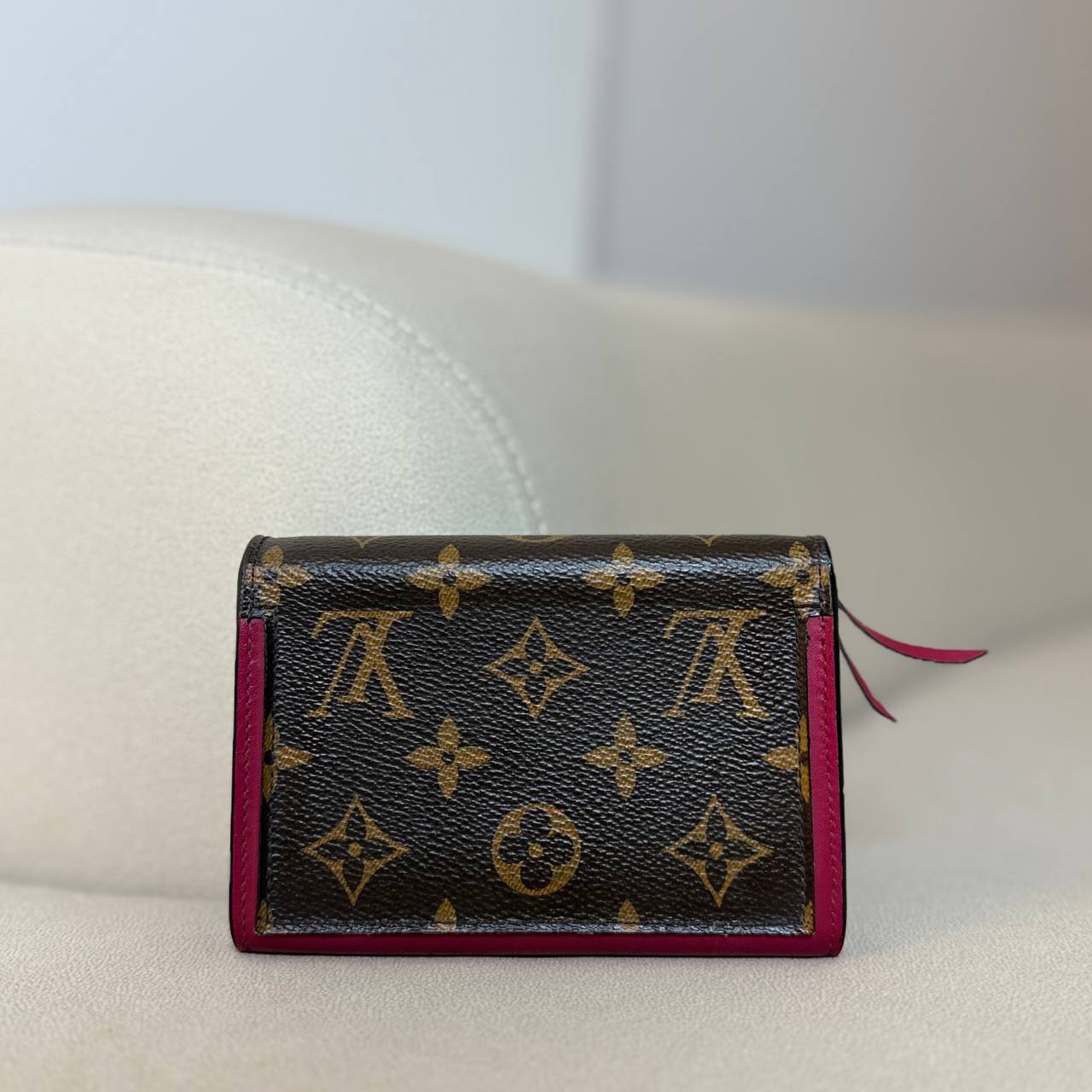 LV Flore Compact Wallet