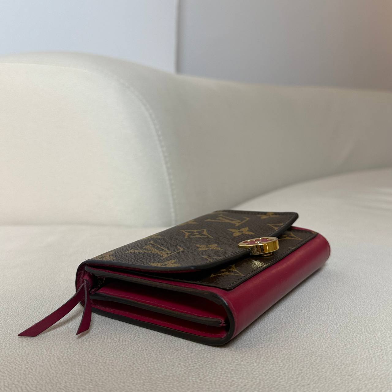 LV Flore Compact Wallet