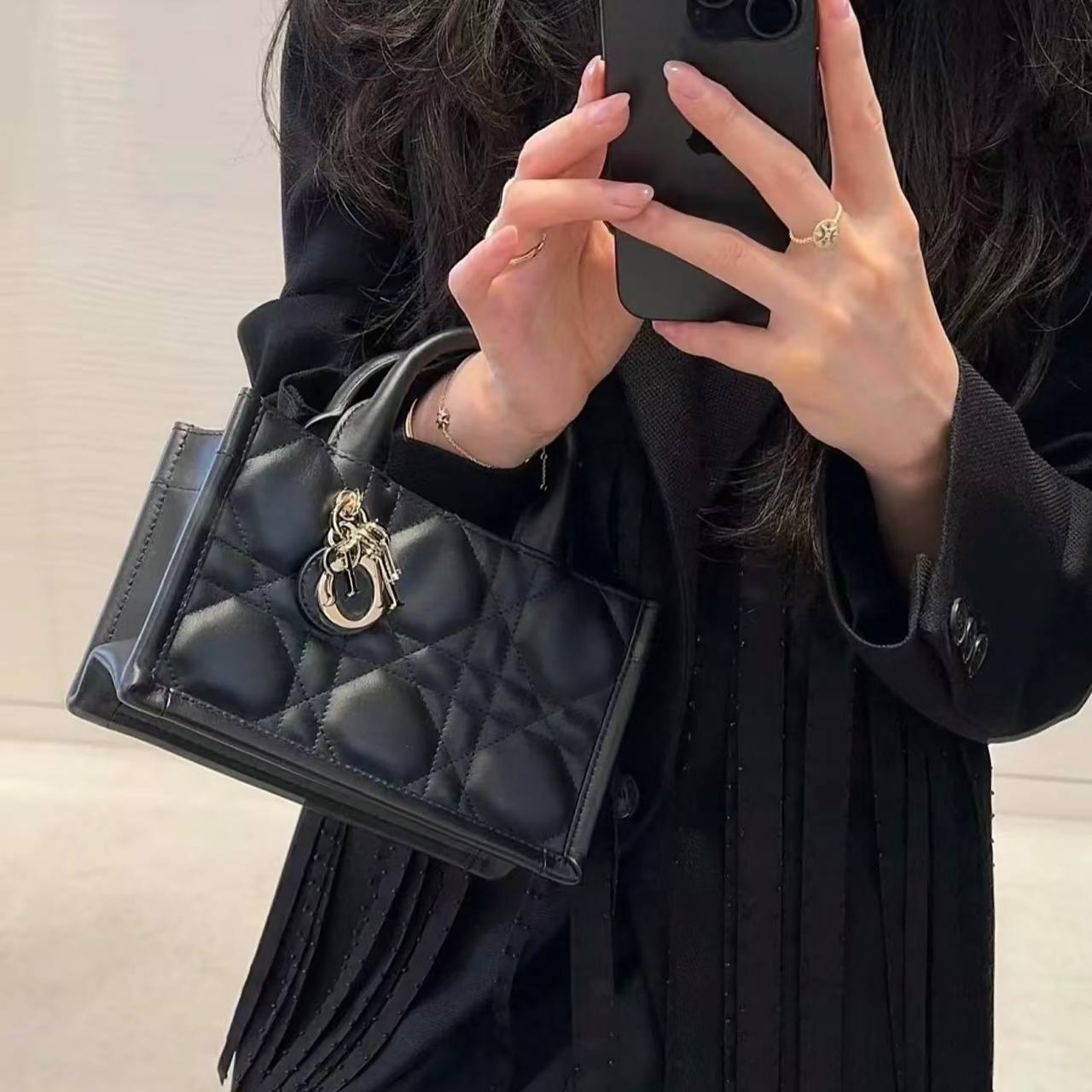 Dior Mini Book Tote